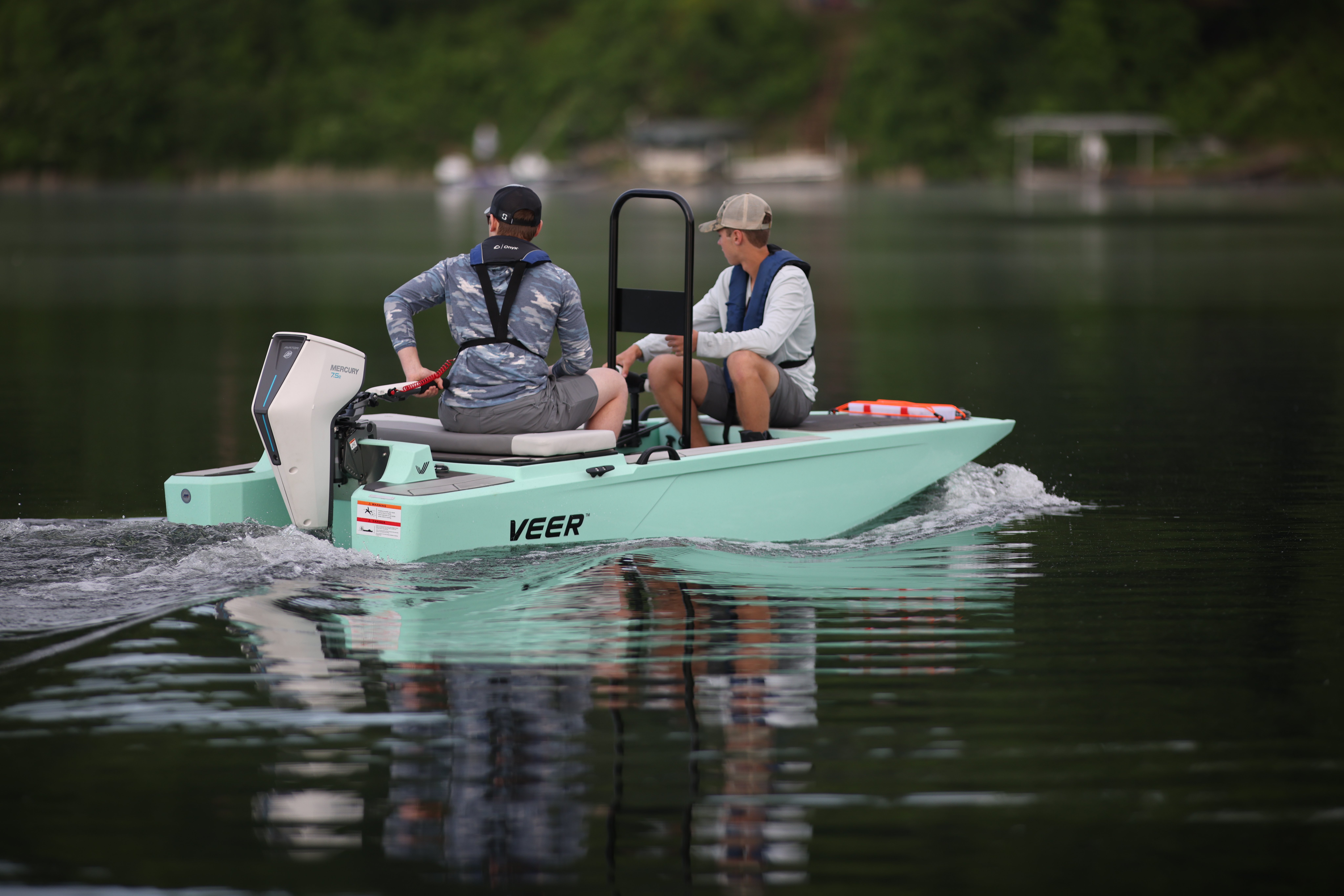 WTS/WTT: Bass Hunter EX 2 man pontoon boat REDUCED